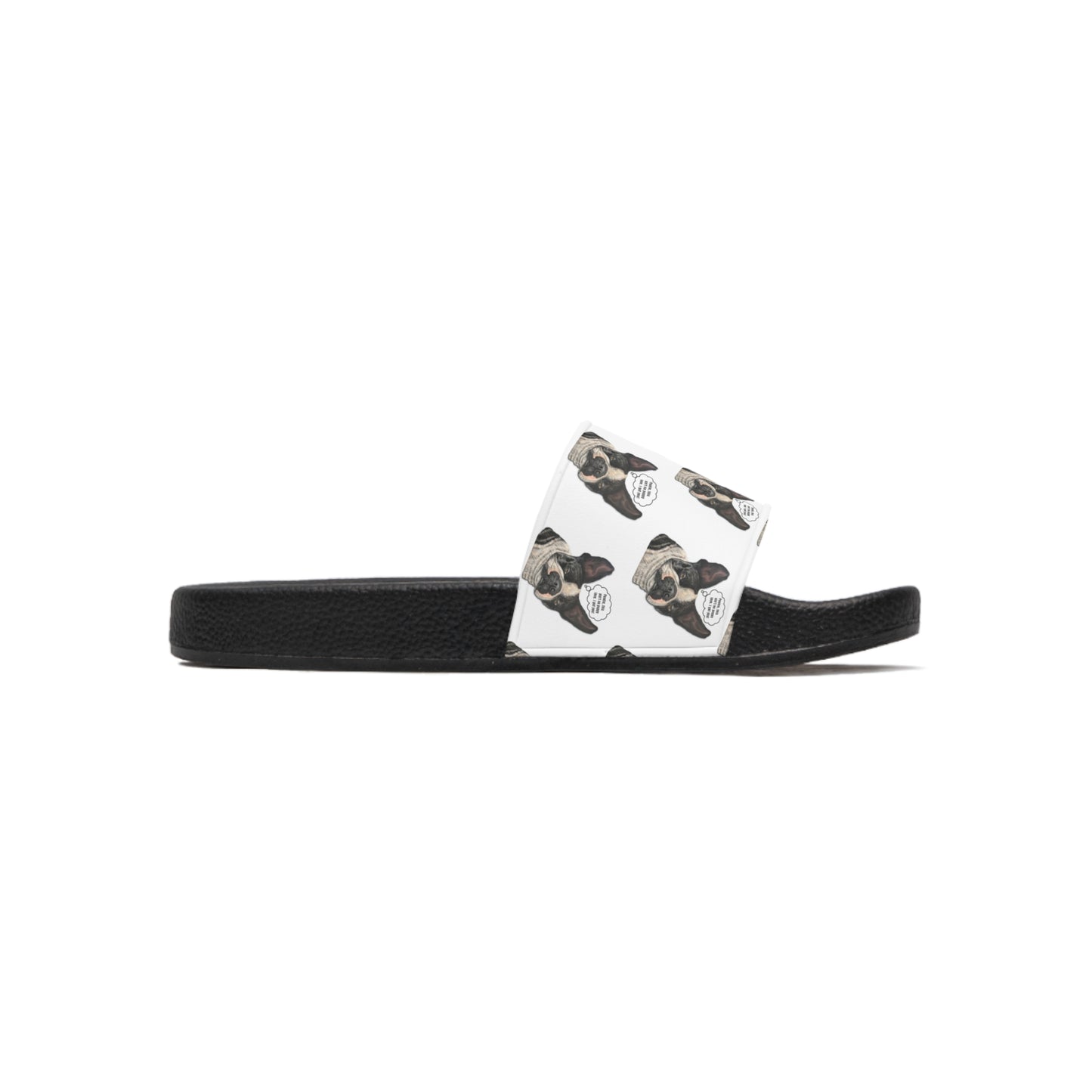 Men's Slide Sandals, Pookie, Puppy Love, Max Loves Pookie Collection