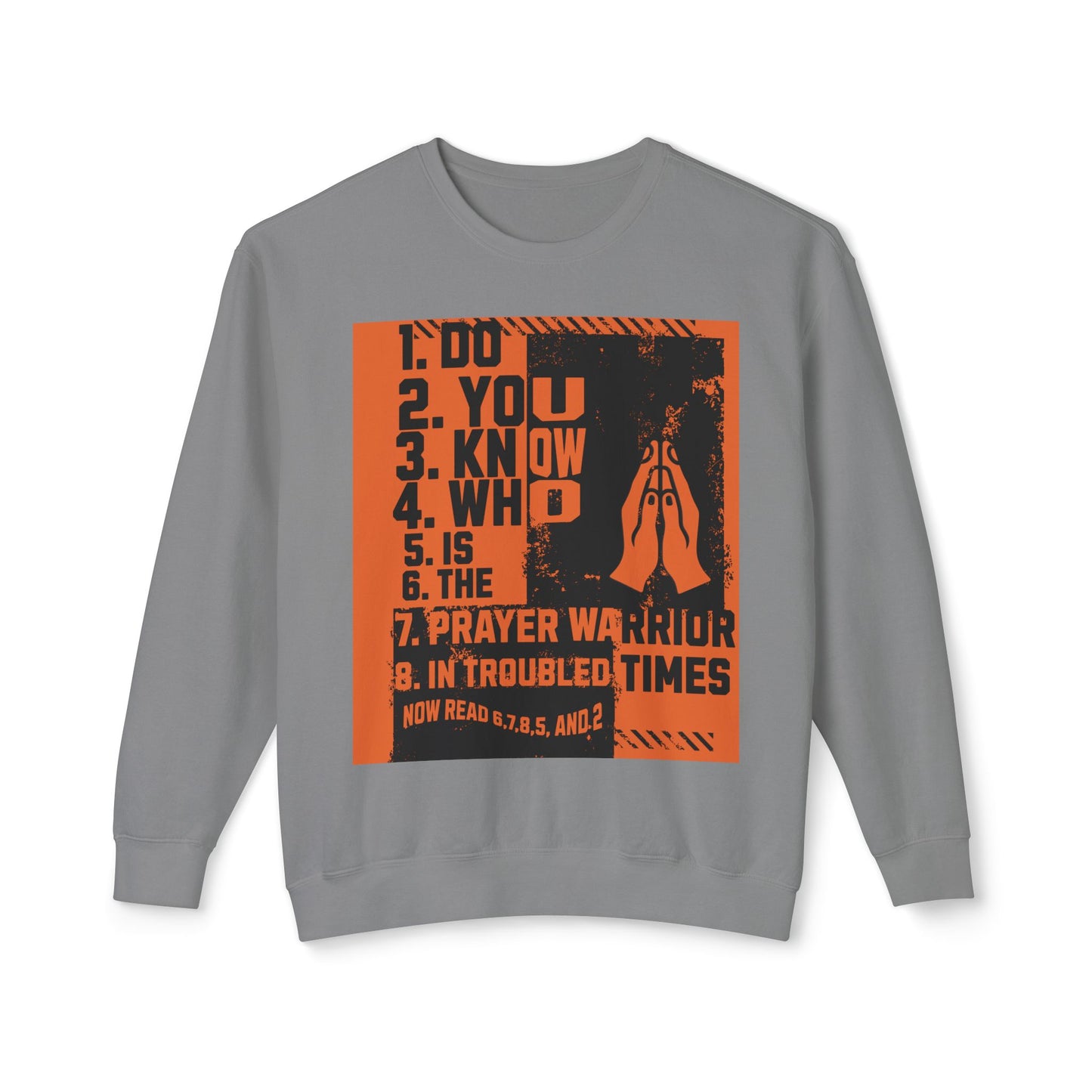 Unisex Lightweight Crewneck Sweatshirt