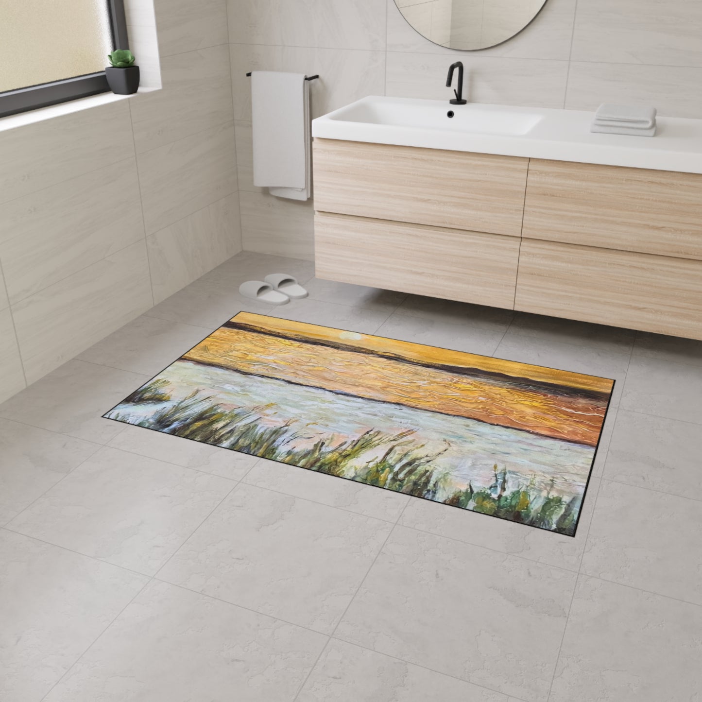 Heavy Duty Floor Mat, Paradise at Navarre, Beachwalker Club Collections