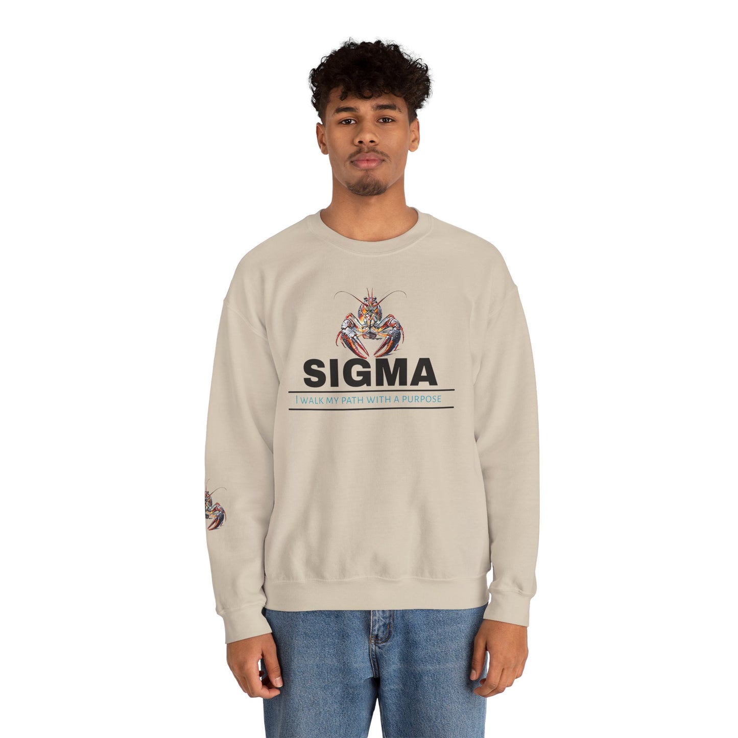 Unisex Heavy Blend™ Crewneck Sweatshirt, Sigma, Life on the Bayou Collection