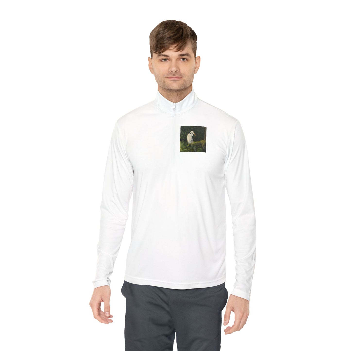 Unisex Quarter-Zip Pullover, Life of the Bayou