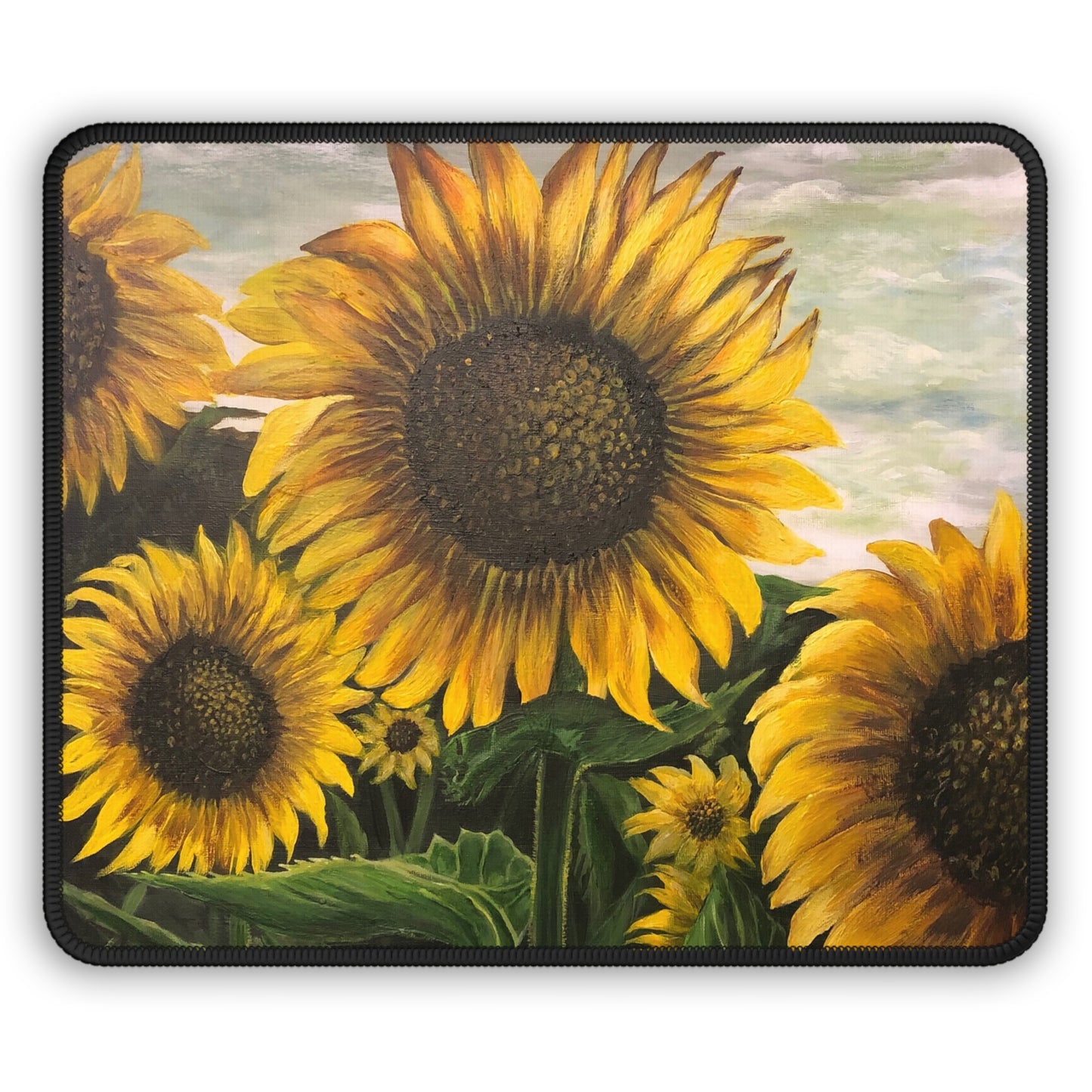 Gaming Mouse Pad, Sunflower Field