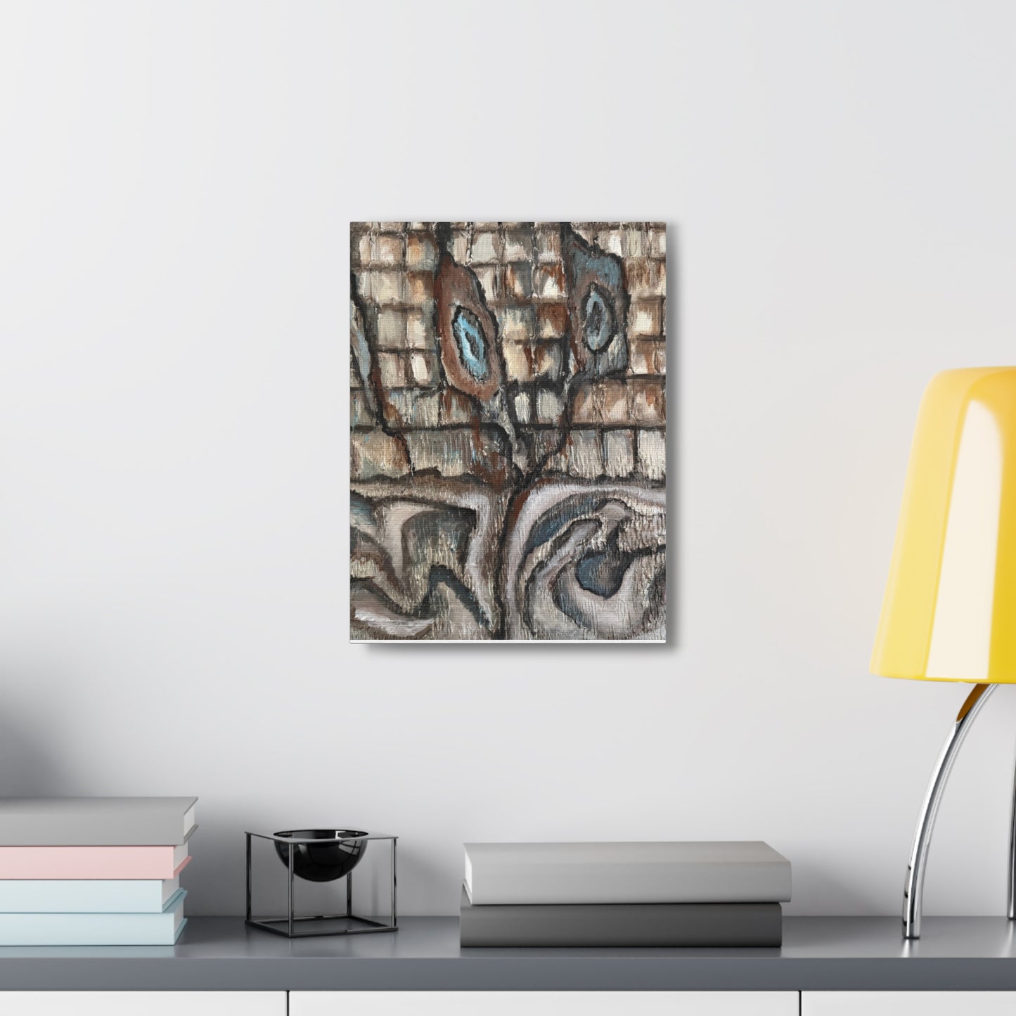 Canvas Gallery Wraps, Oyster Shells Abstract, FrediFreds Home Collection