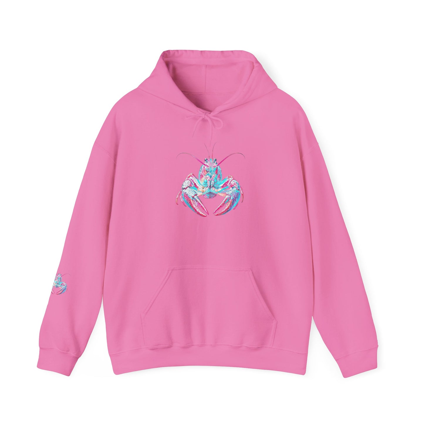 Unisex Heavy Blend™ Hooded Sweatshirt, Girly Girls Crawfish Season, Life on the Bayou Collection