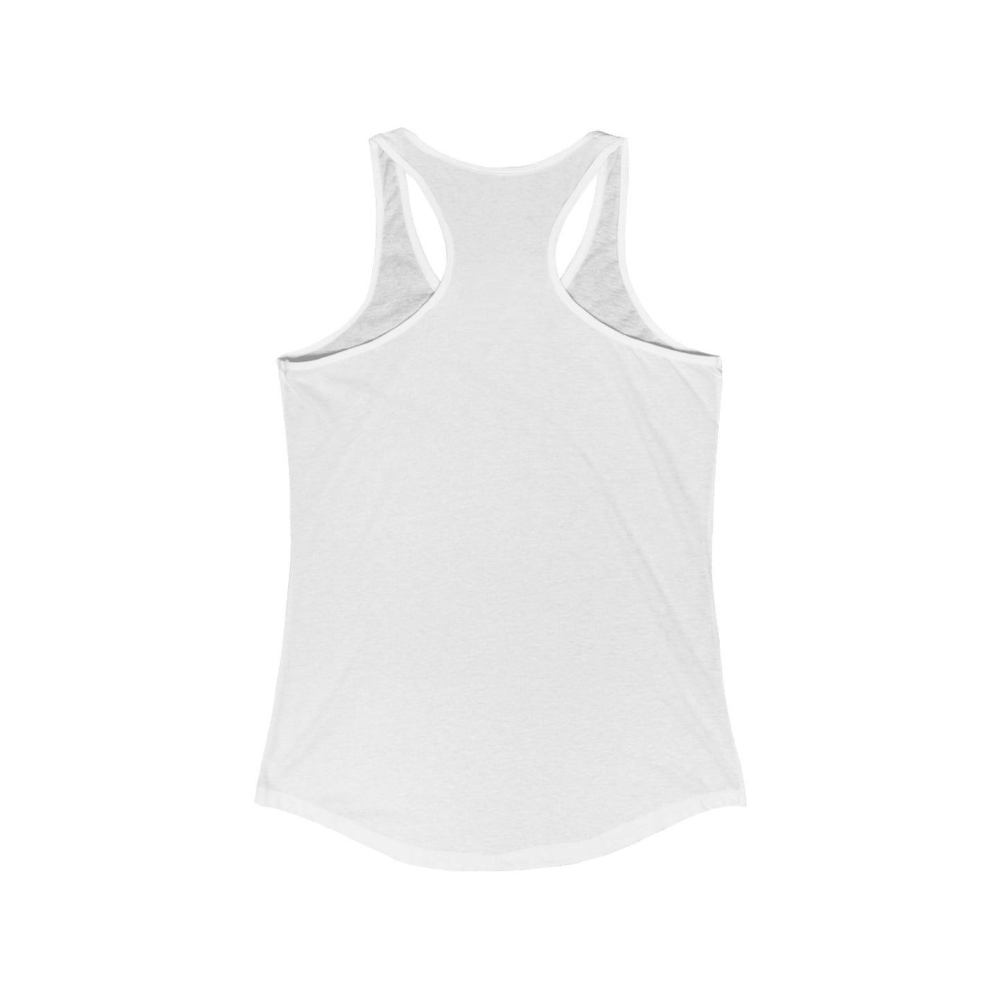 Women's Ideal Racerback Tank With Print Design "Grit Prevails", Gotta Grit Through It Collection