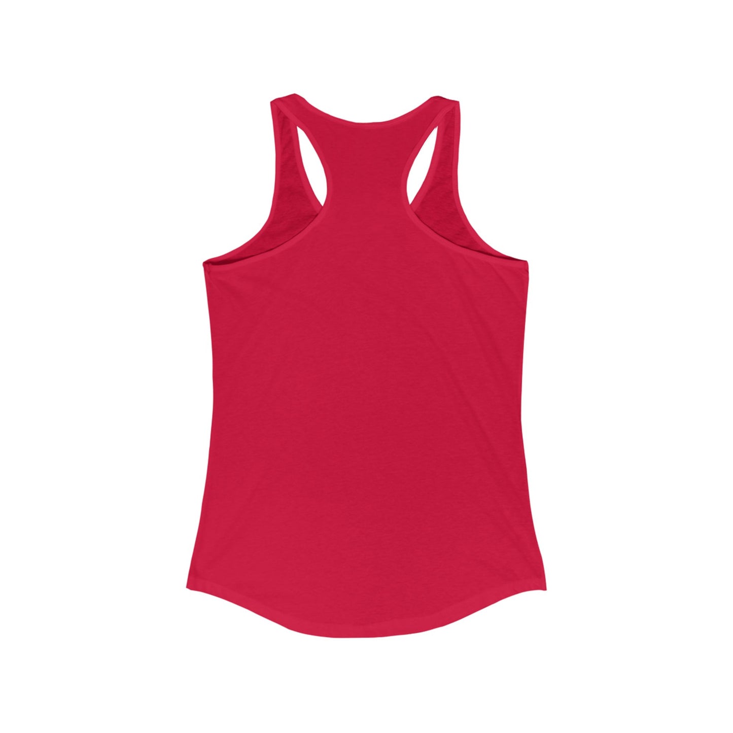 Women's Ideal Racerback Tank With Print Design "Grit Prevails", Gotta Grit Through It Collection