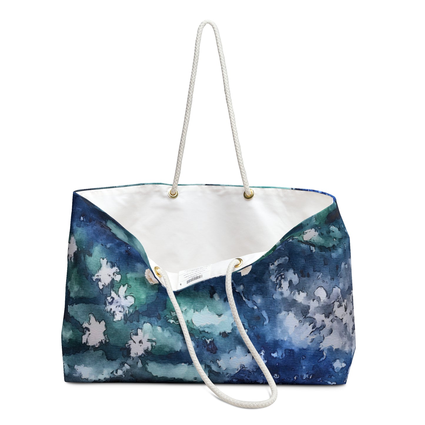 Weekender Bag, Water Lilies, FrediFreds Home Collection