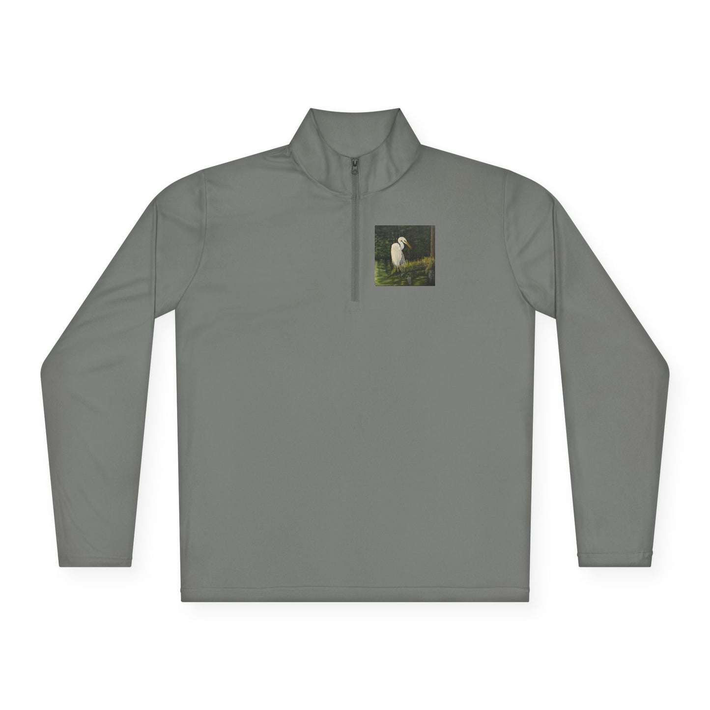 Unisex Quarter-Zip Pullover, Life of the Bayou