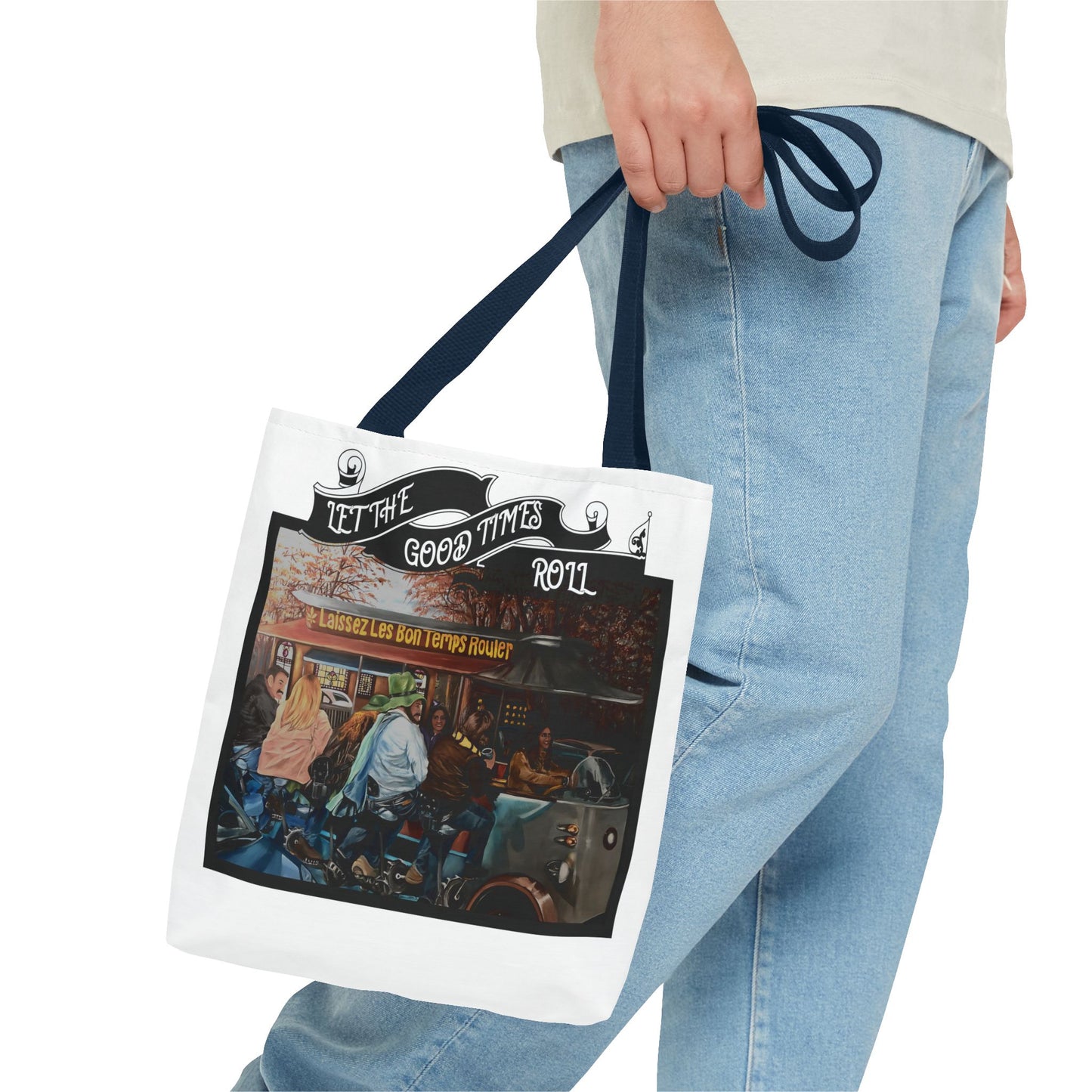 Stylish Tote Bag - Let the good times roll