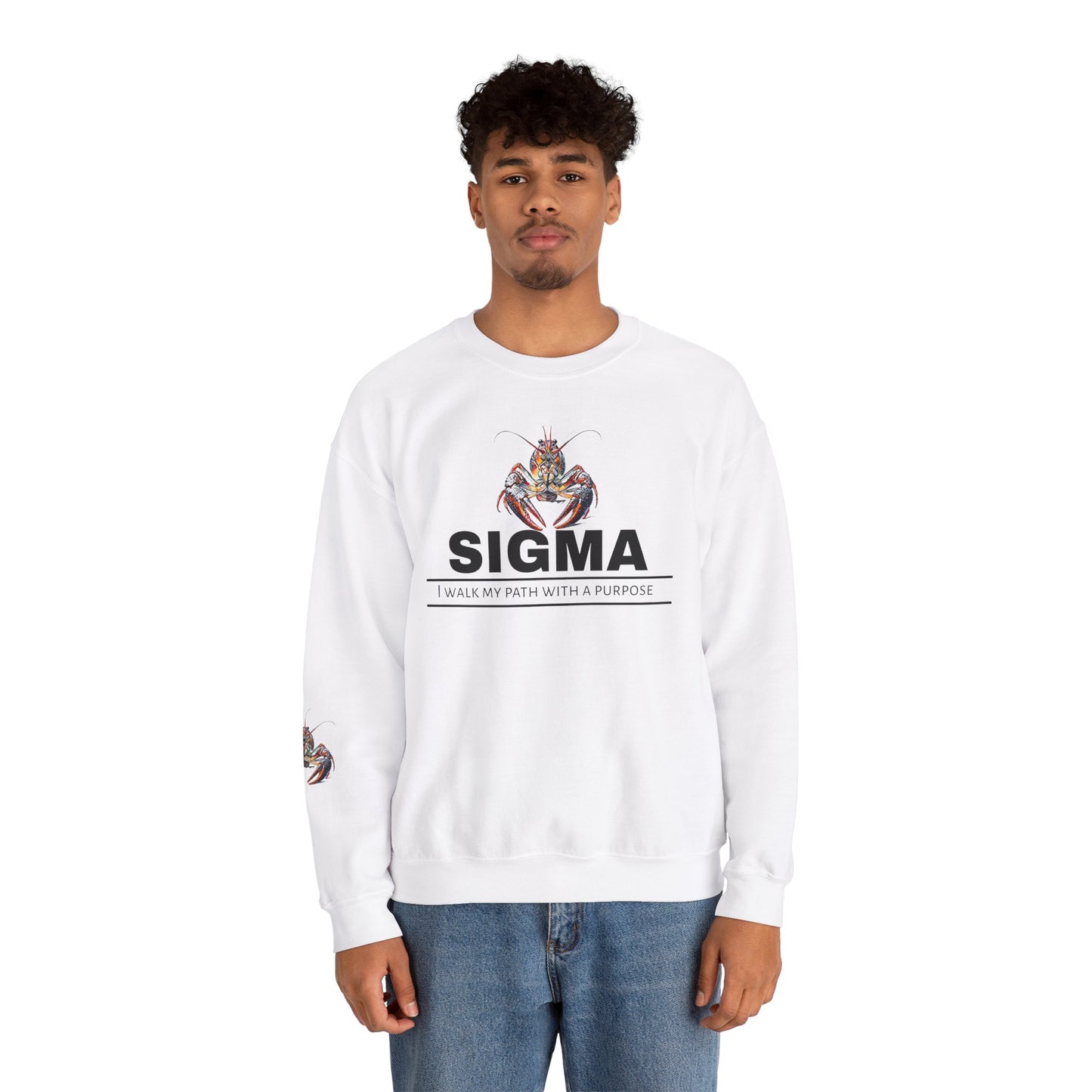 Unisex Heavy Blend™ Crewneck Sweatshirt, Sigma, Life on the Bayou Collection