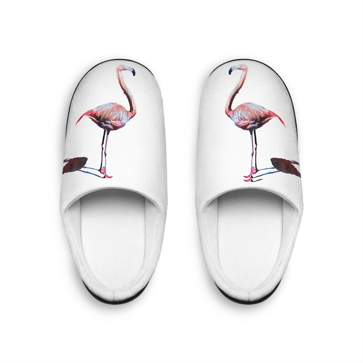 Men's Indoor Slippers, Flamingos, Beachwalker Club Collection