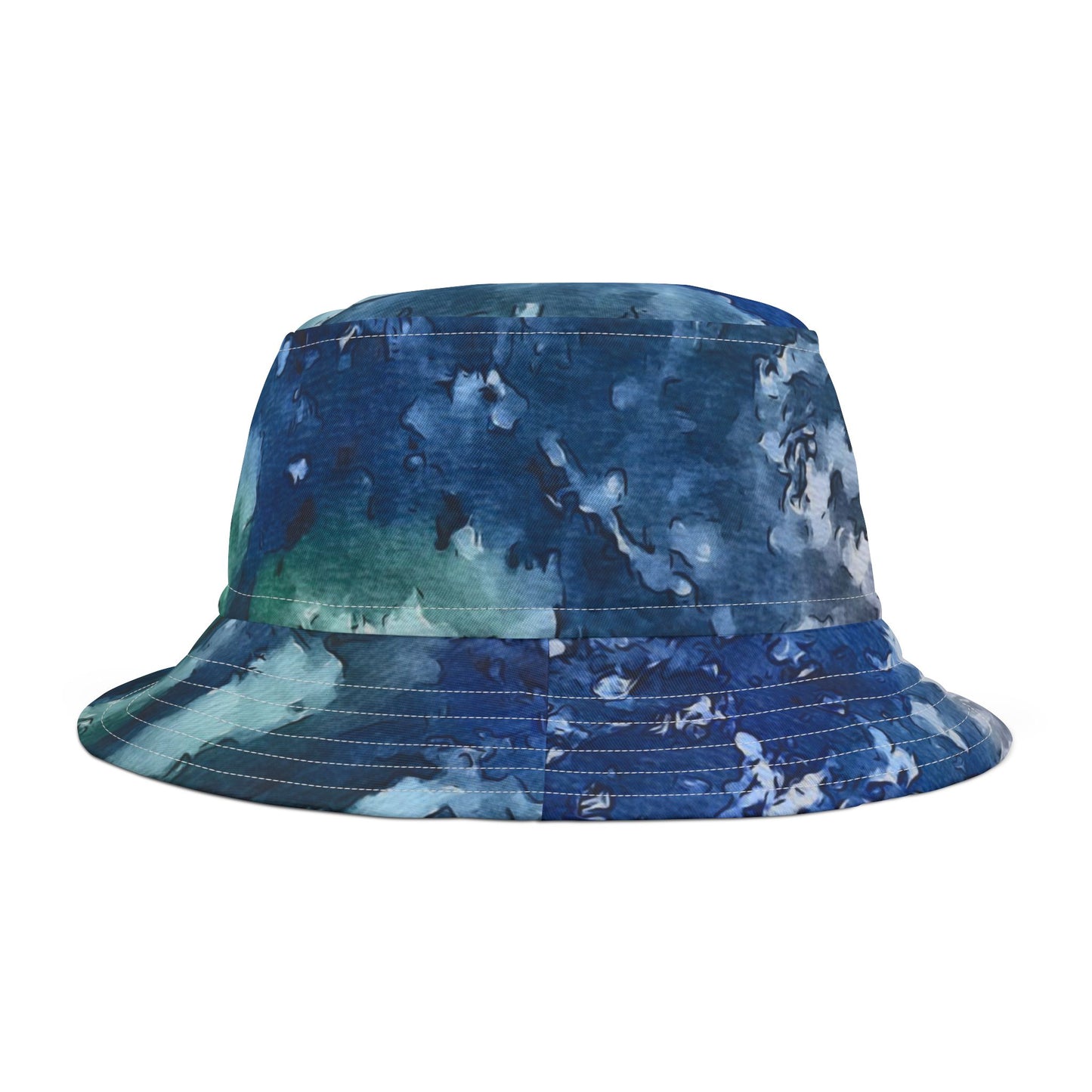 Bucket Hat (AOP), Water Lilies, Artsy, FrediFreds Home Collection