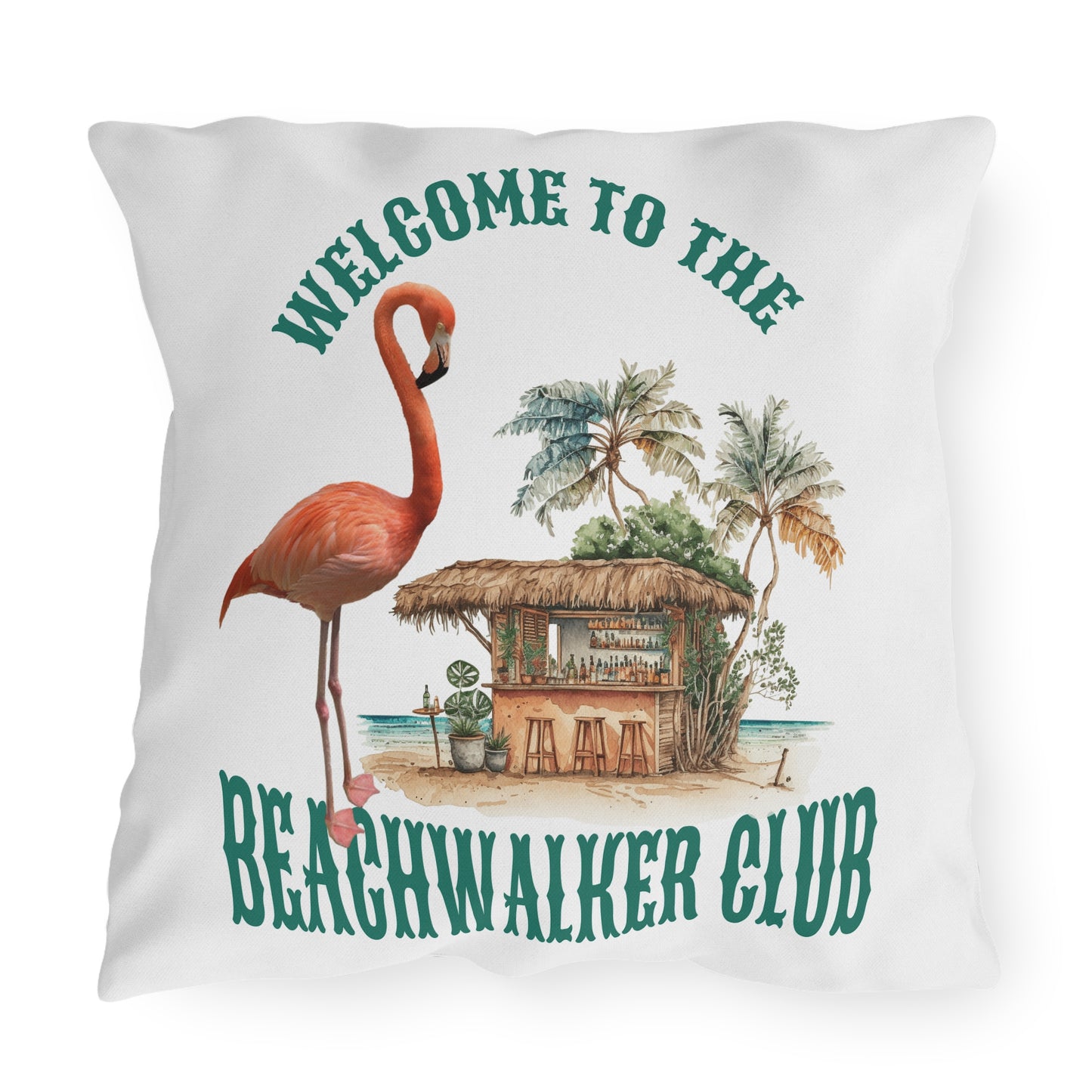 Outdoor Pillows, Beachwalker Club