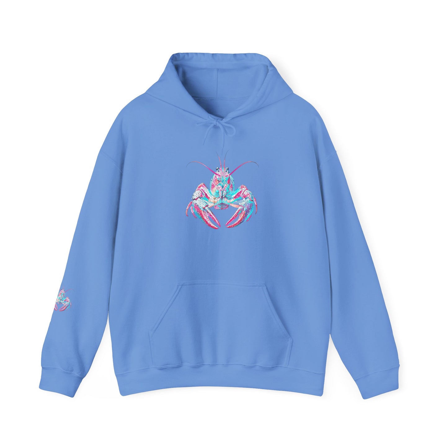 Unisex Heavy Blend™ Hooded Sweatshirt, Girly Girls Crawfish Season, Life on the Bayou Collection