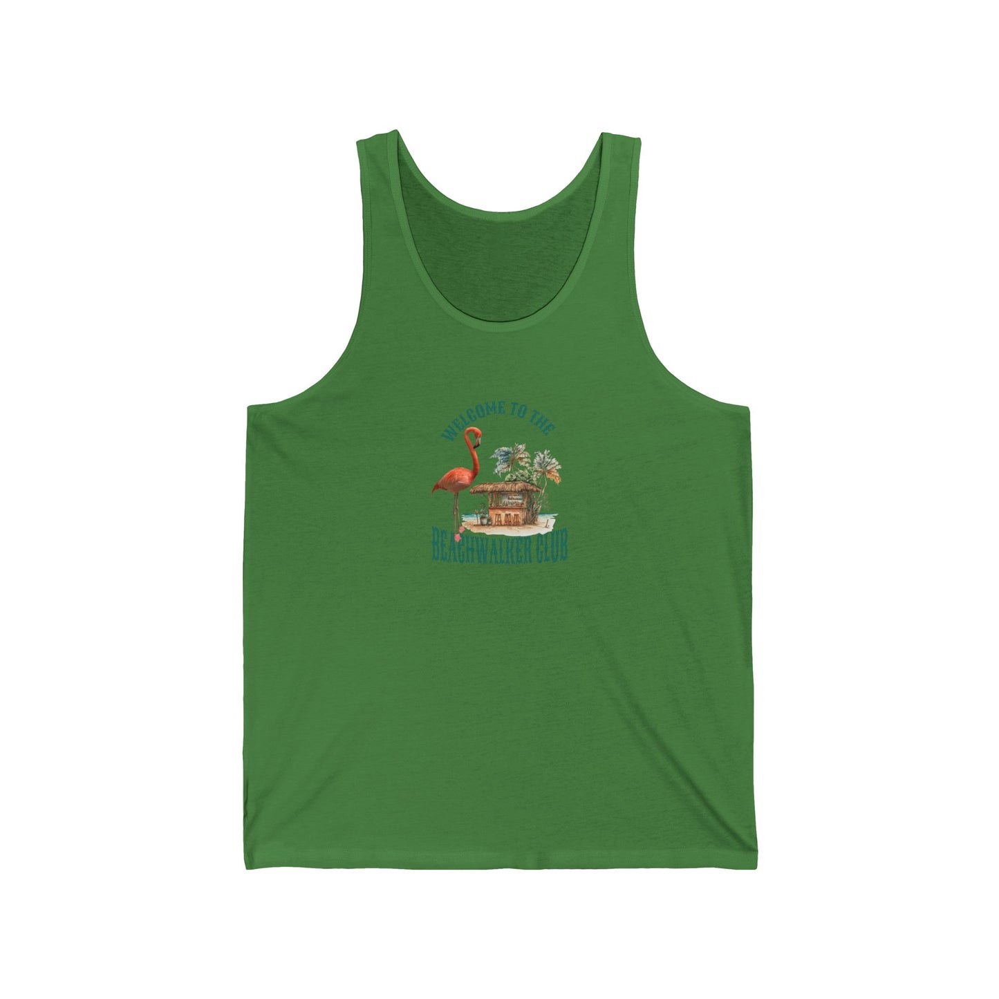 Unisex Jersey  "Beachwalker Club" Tank