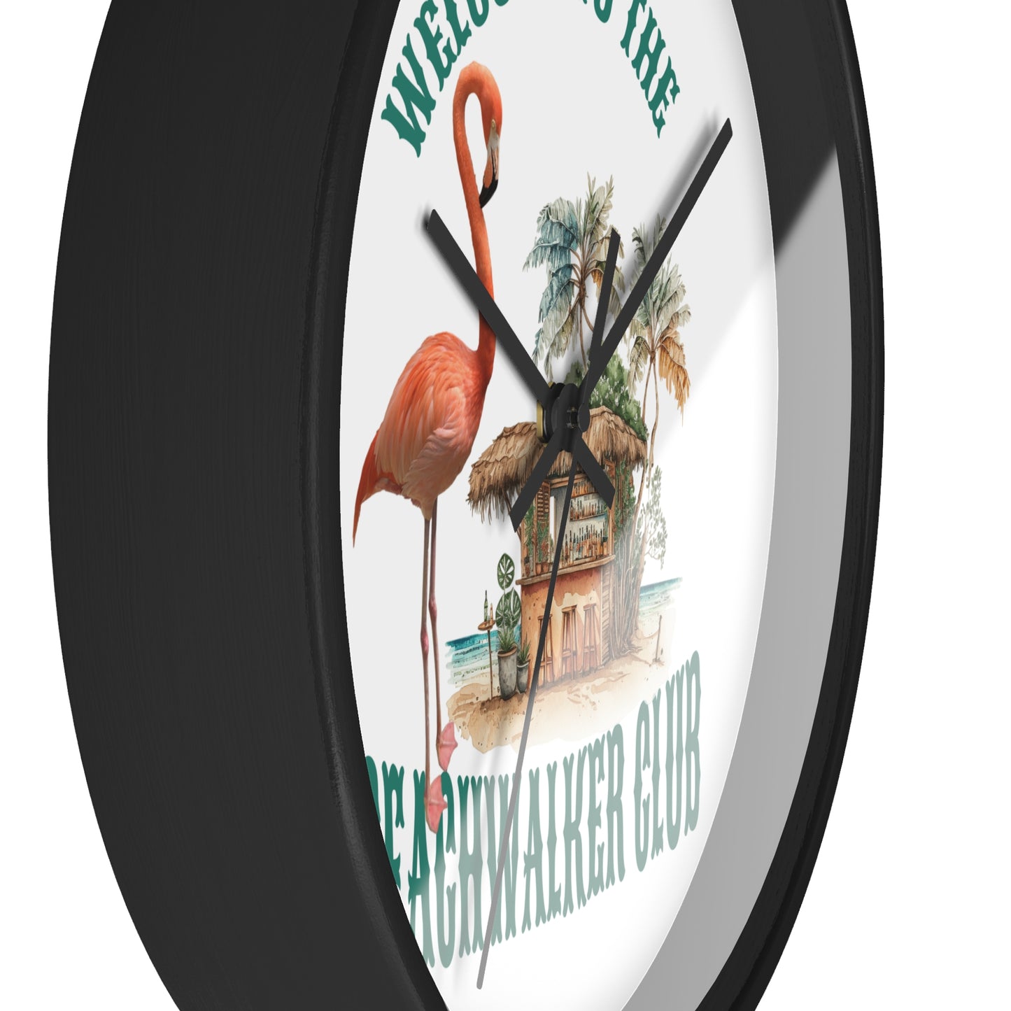 Wall Clock, Beach Themed, Beachwalker Club Collection