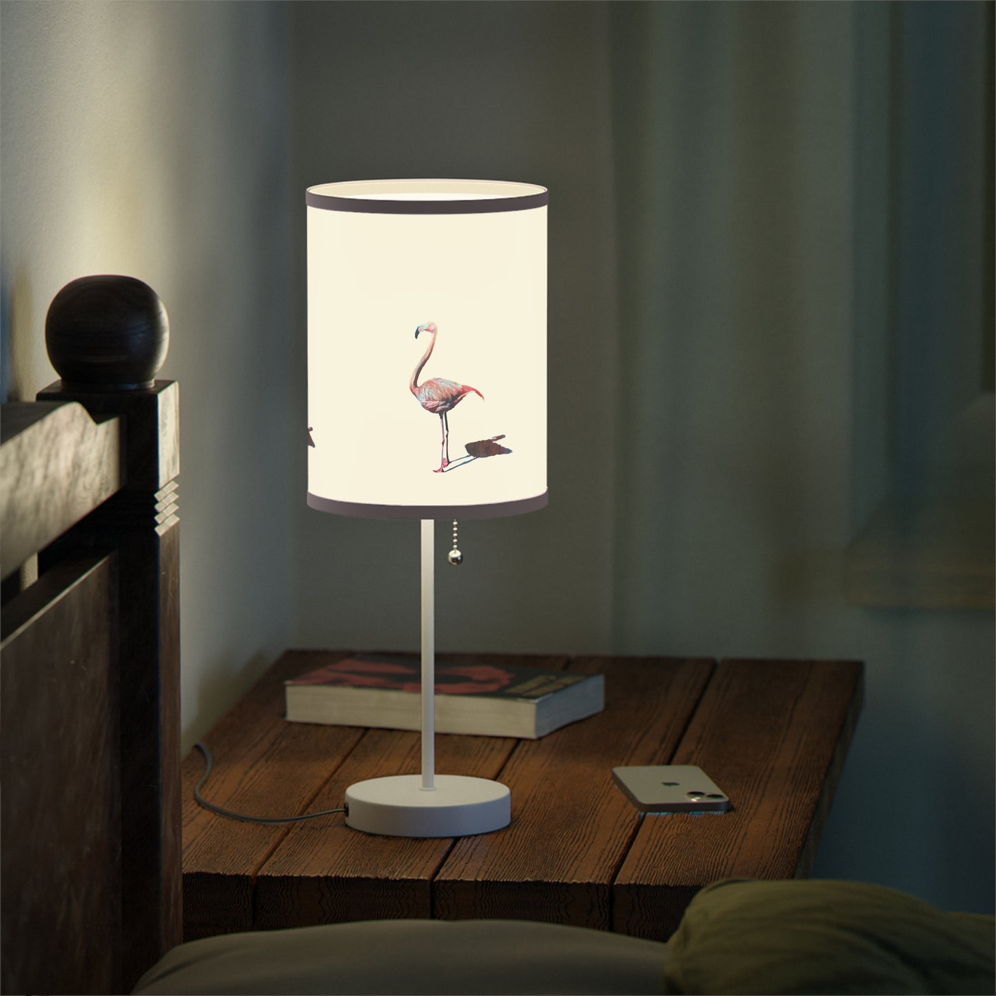 Lamp on a Stand, US|CA plug. Flamingo, Beachwalker Club Collection