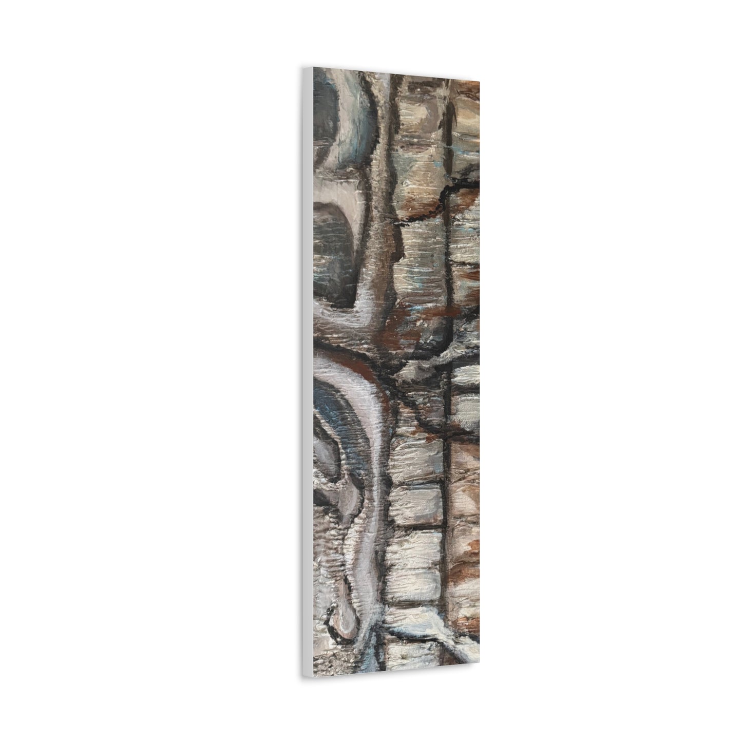 Canvas Gallery Wraps, Oyster Shells Abstract, FrediFreds Home Collection