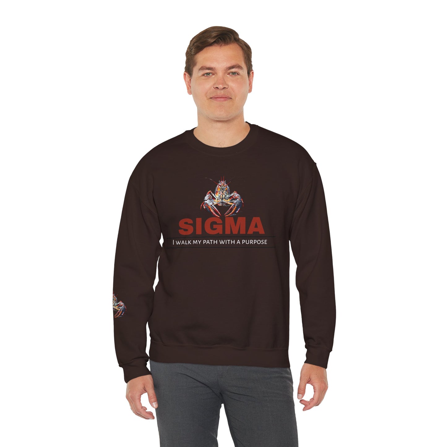 Unisex Heavy Blend™ Crewneck Sweatshirt, Sigma, Life on the Bayou Collection