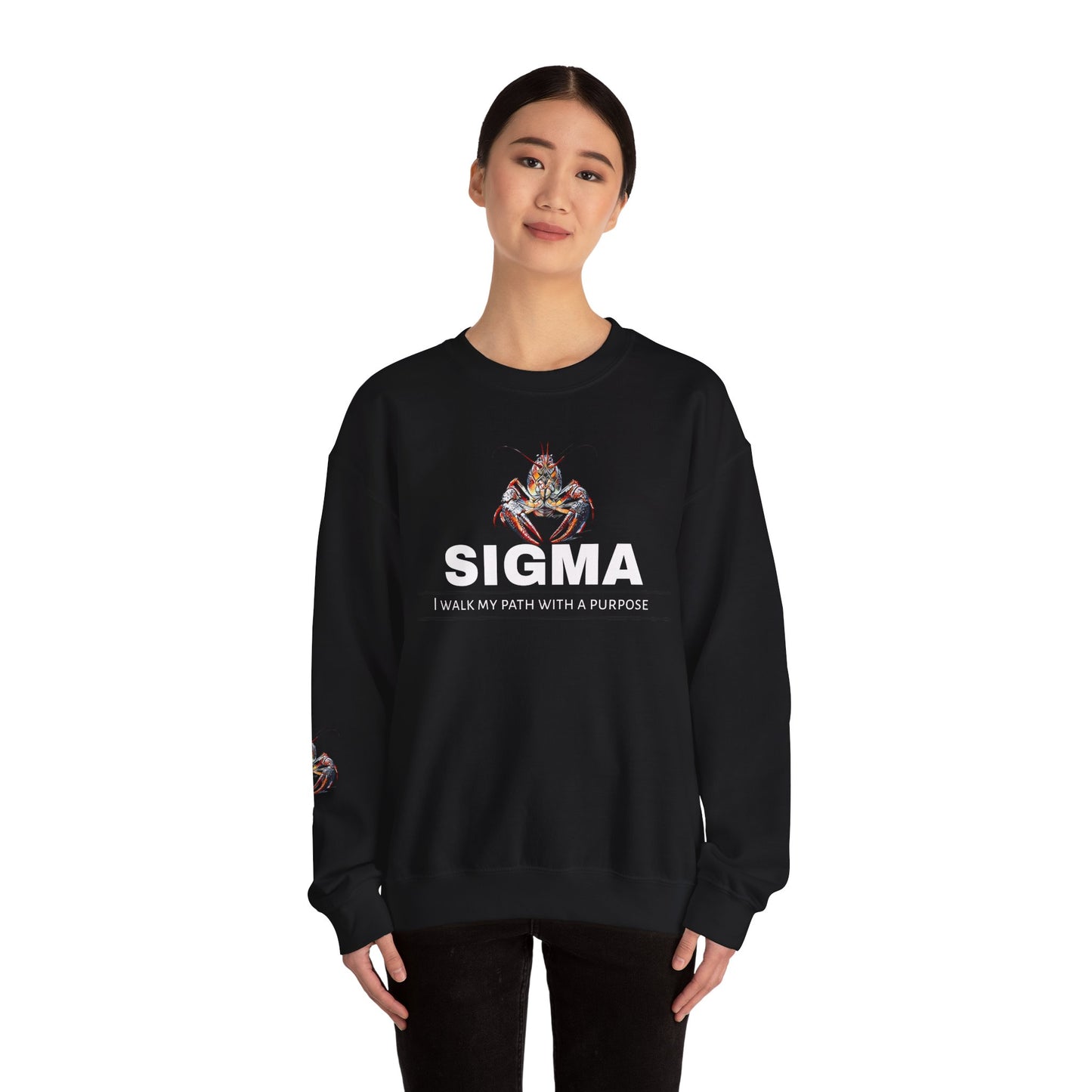 Unisex Heavy Blend™ Crewneck Sweatshirt, Sigma, Life on the Bayou Collection