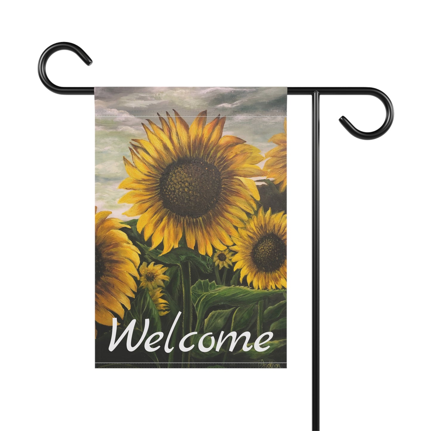 Garden & House Banner Sunflower Field, FrediFreds Home Collection