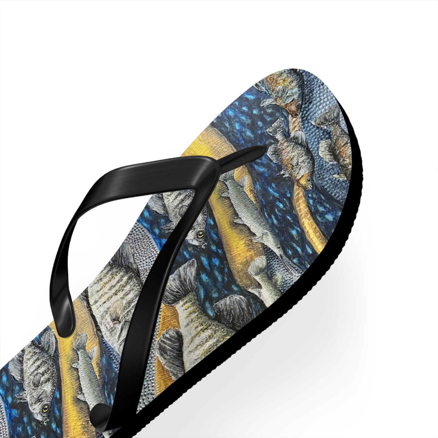 Flip Flops, Honey Hole, Fishing, FrediFreds Home Collection