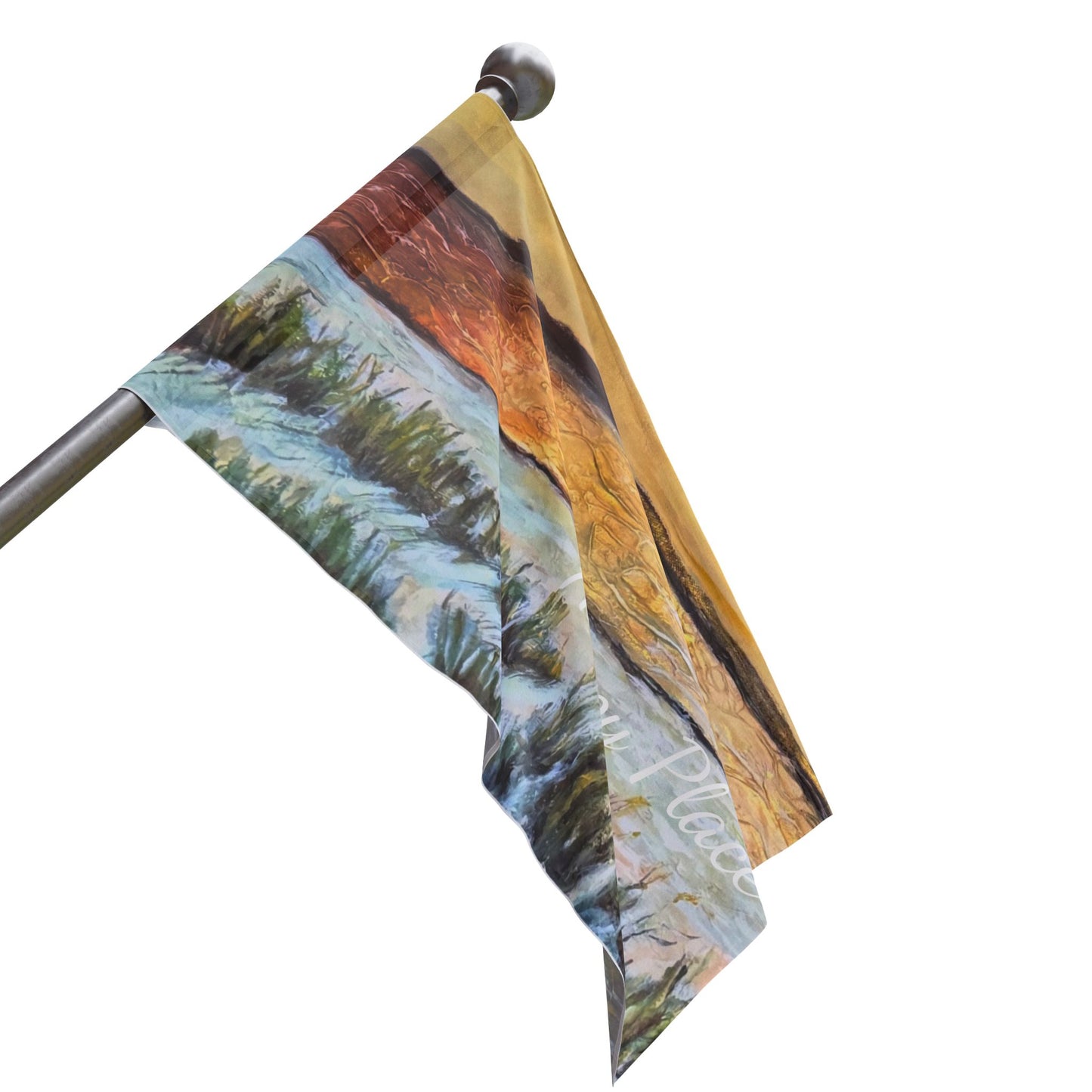 Flag, Paradise at Navarre, Beachwalker Club Collection