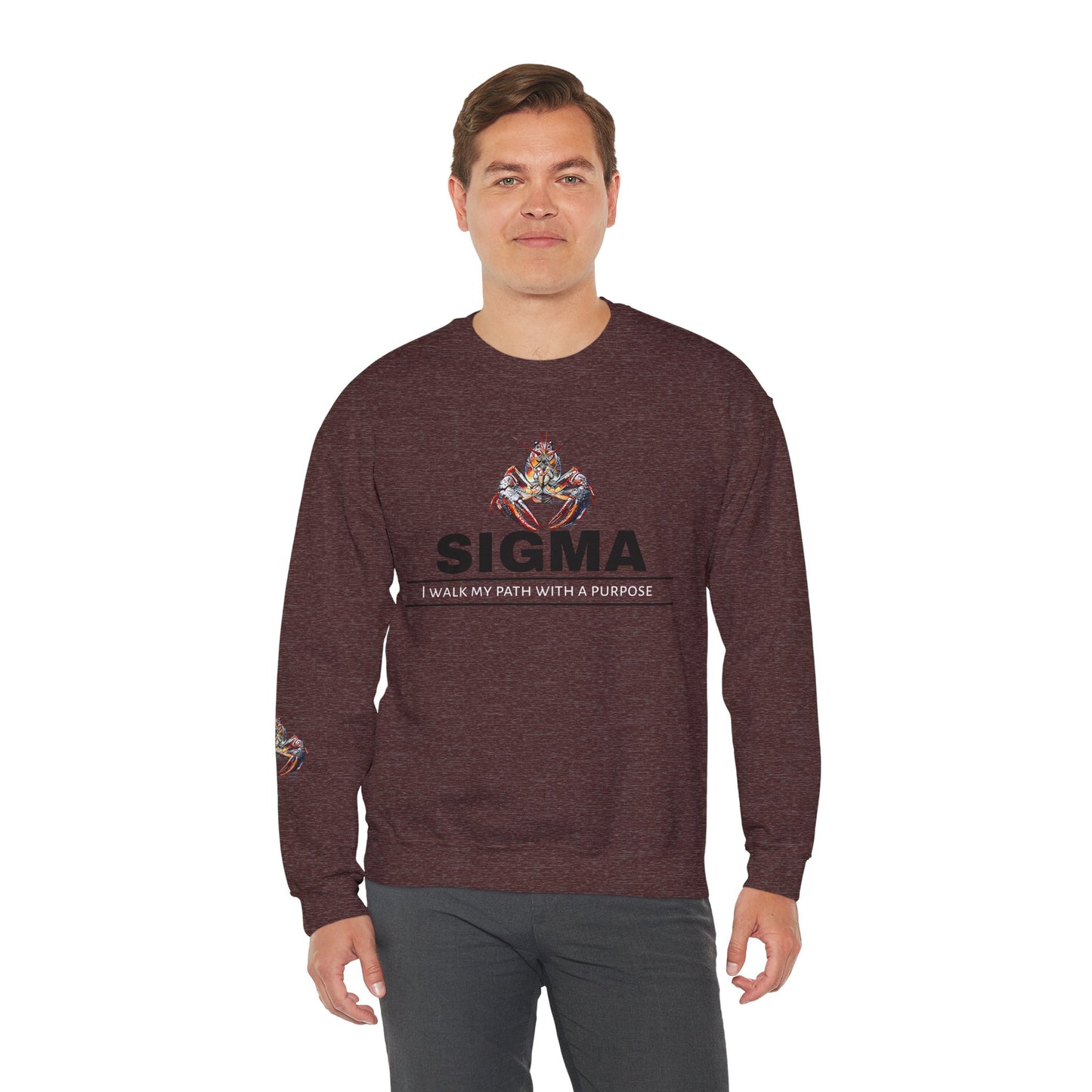 Unisex Heavy Blend™ Crewneck Sweatshirt, Sigma, Life on the Bayou Collection