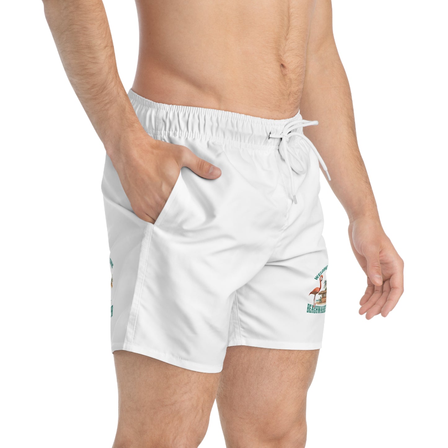 Swim Trunks (AOP), Beachwalker Club