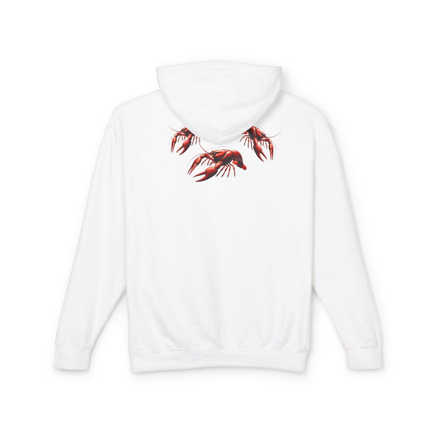 Crawfish Themed Hoodie Sweatshirt, Bayou Life Collection, Louisiana Boil Apparel, Gift for Foodie, Cute Southern Outerwear, Cajun Crawfish