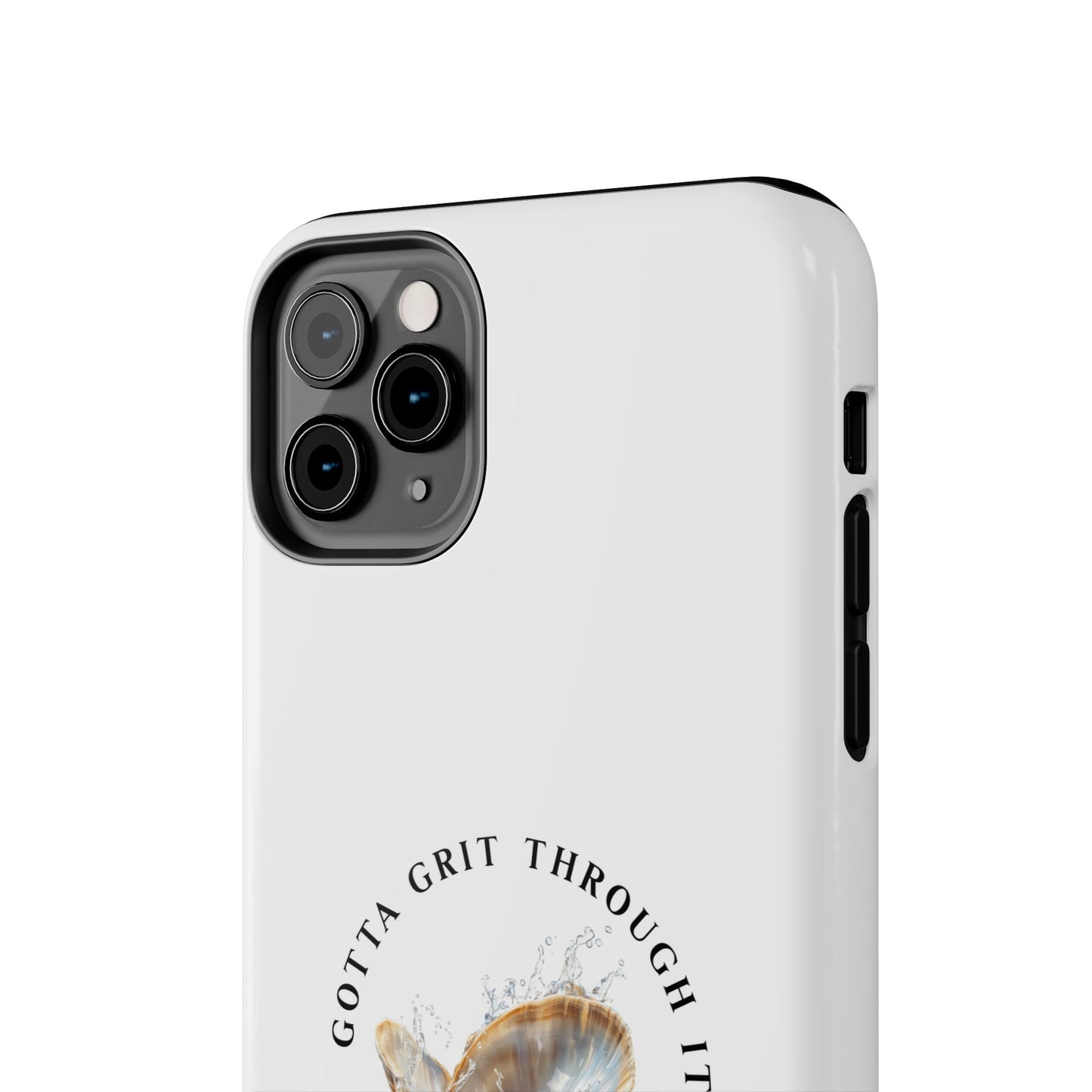 Tough Phone Cases "Grit Prevails"