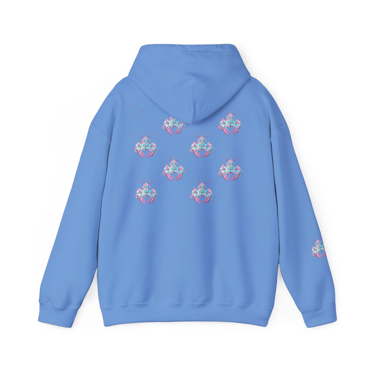 Unisex Heavy Blend™ Hooded Sweatshirt, Girly Girls Crawfish Season, Life on the Bayou Collection