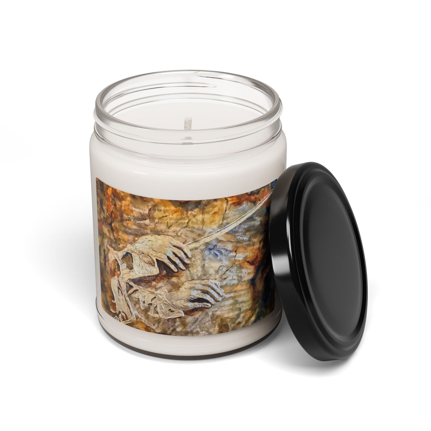 Scented Soy Candle, 9oz, Voila-Orchestra , Art, Soul Music Collection