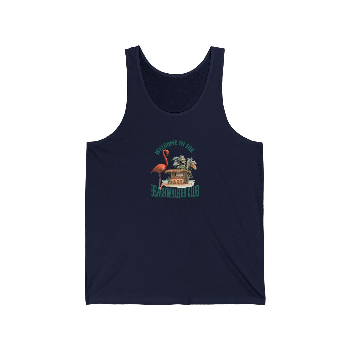 Unisex Jersey  "Beachwalker Club" Tank