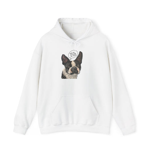 Unisex Heavy Blend™ "I Got You" Animal Themed Design Friendship Hooded Sweatshirt