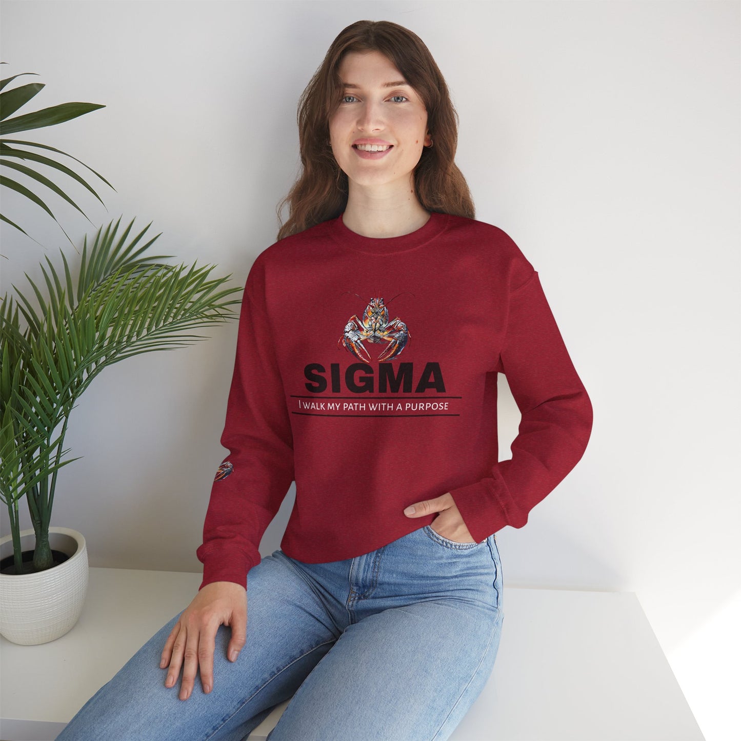 Unisex Heavy Blend™ Crewneck Sweatshirt, Sigma, Life on the Bayou Collection