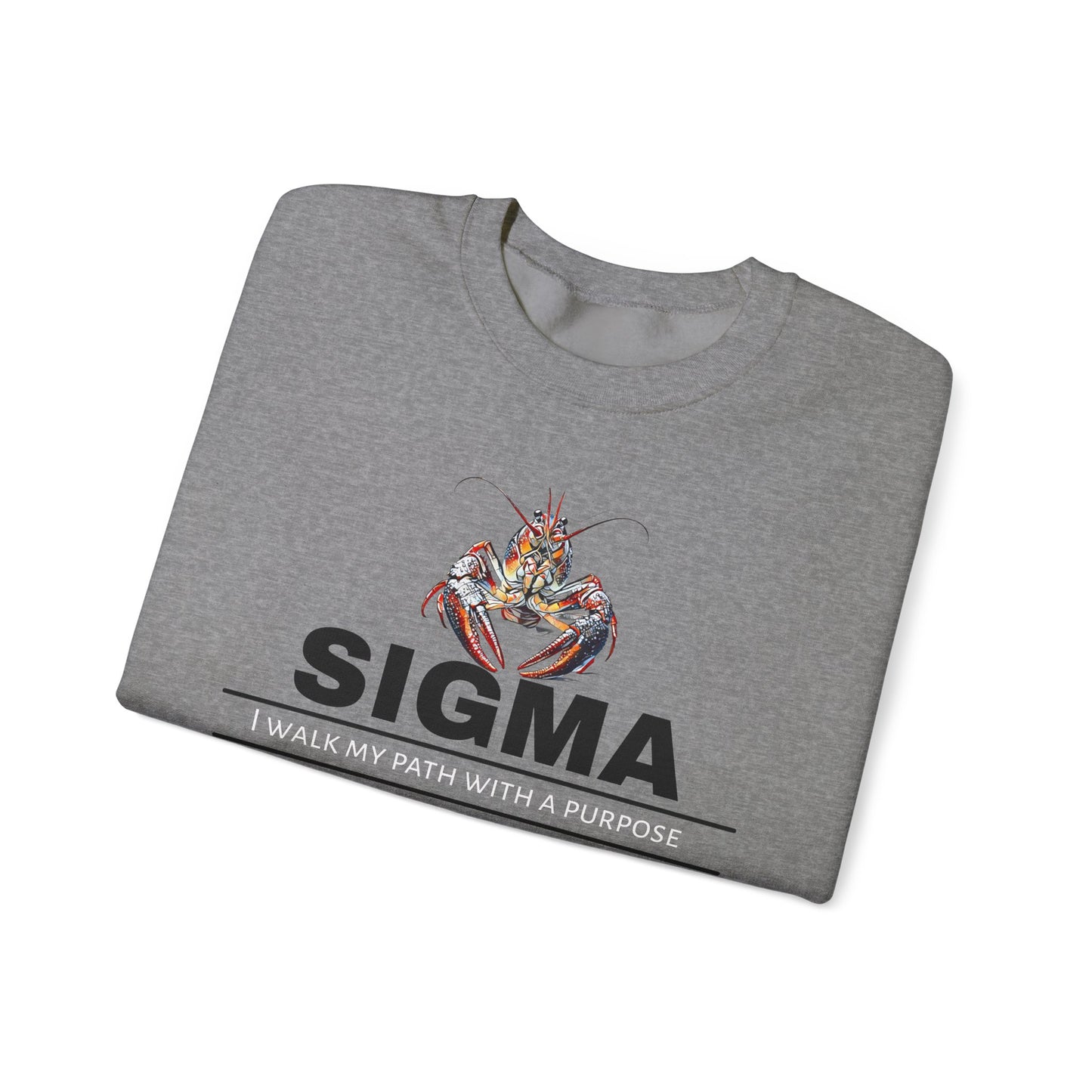 Unisex Heavy Blend™ Crewneck Sweatshirt, Sigma, Life on the Bayou Collection