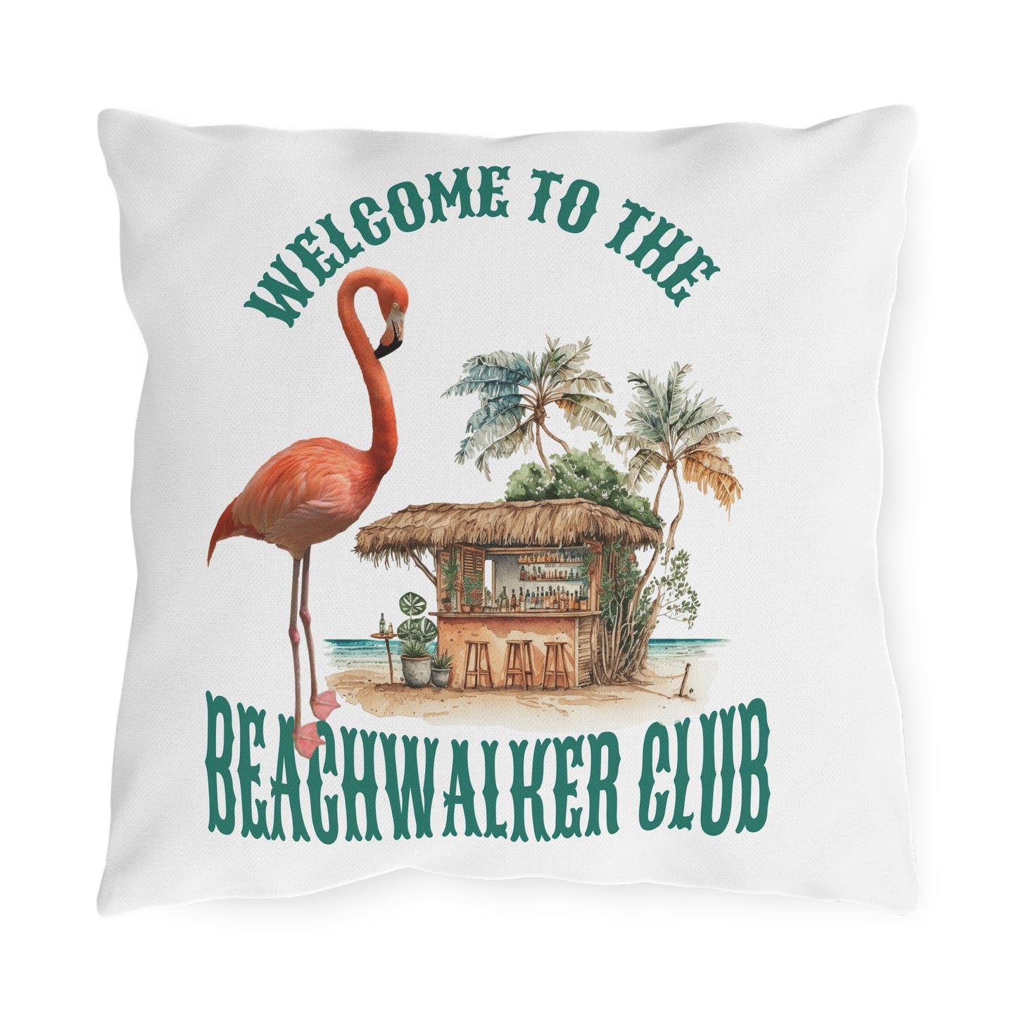 Outdoor Pillows, Beachwalker Club