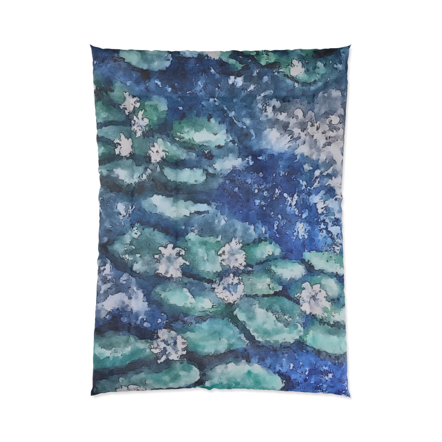 Comforter, Water Lilies, FrediFreds Home Collection