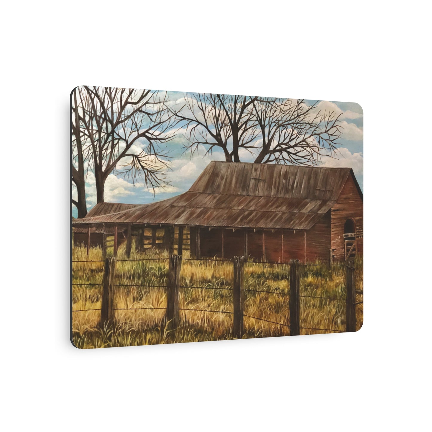 Metal Art Sign, The Ole' Homeplace, FrediFreds Home Collection