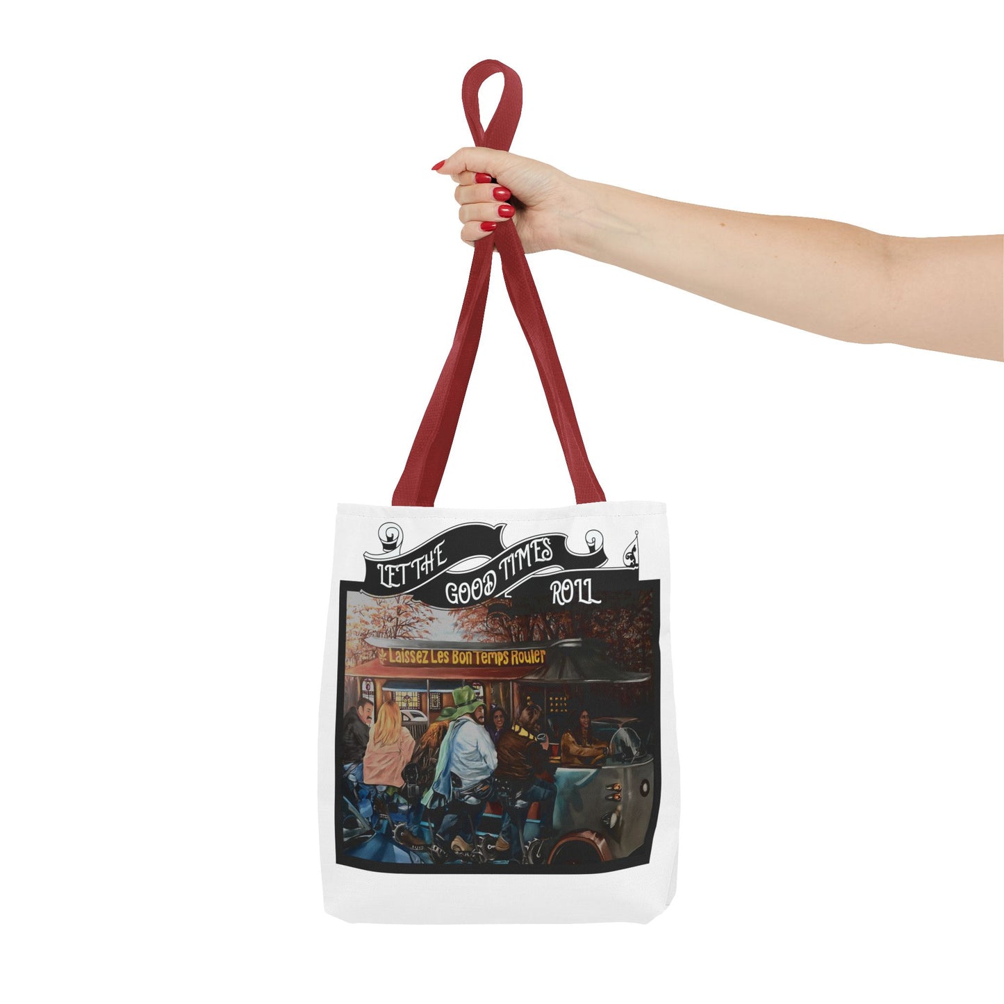 Stylish Tote Bag - Let the good times roll