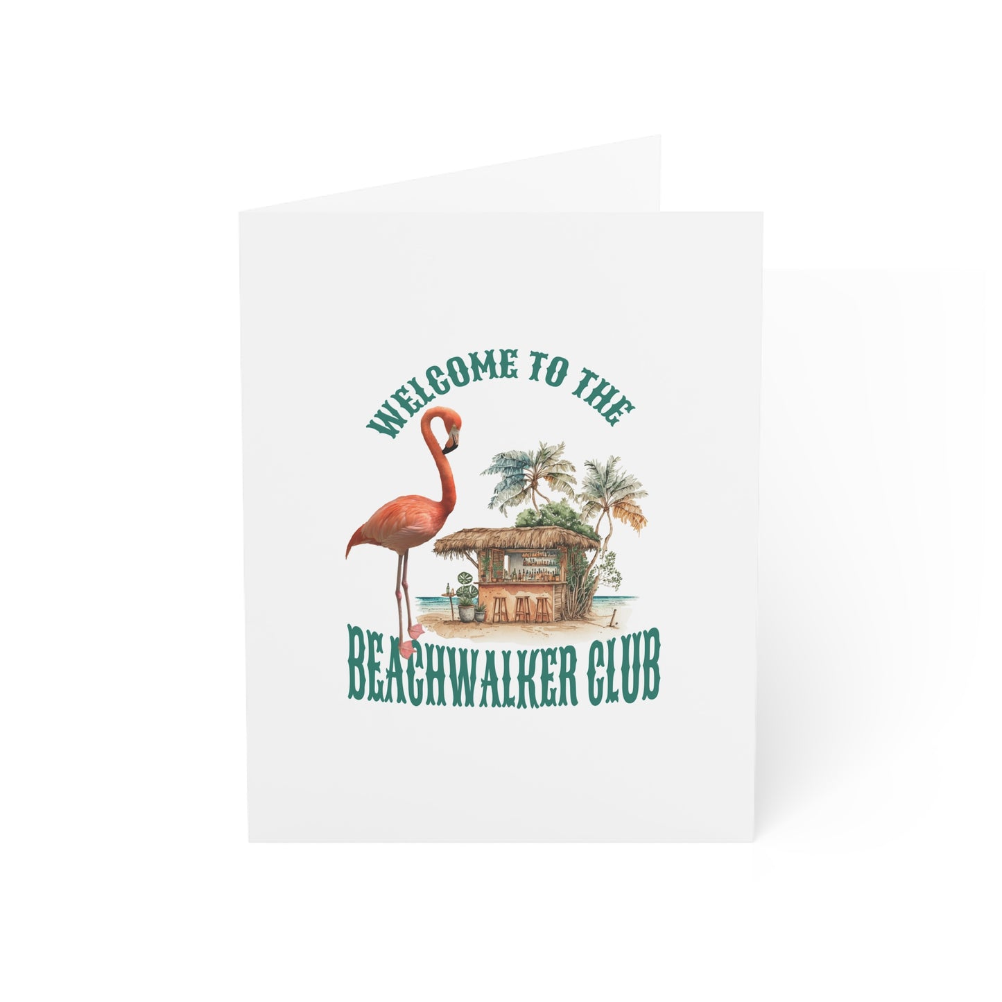 Greeting Cards (1, 10, 30, and 50pcs), Coastal, Beachwalker Club Collection