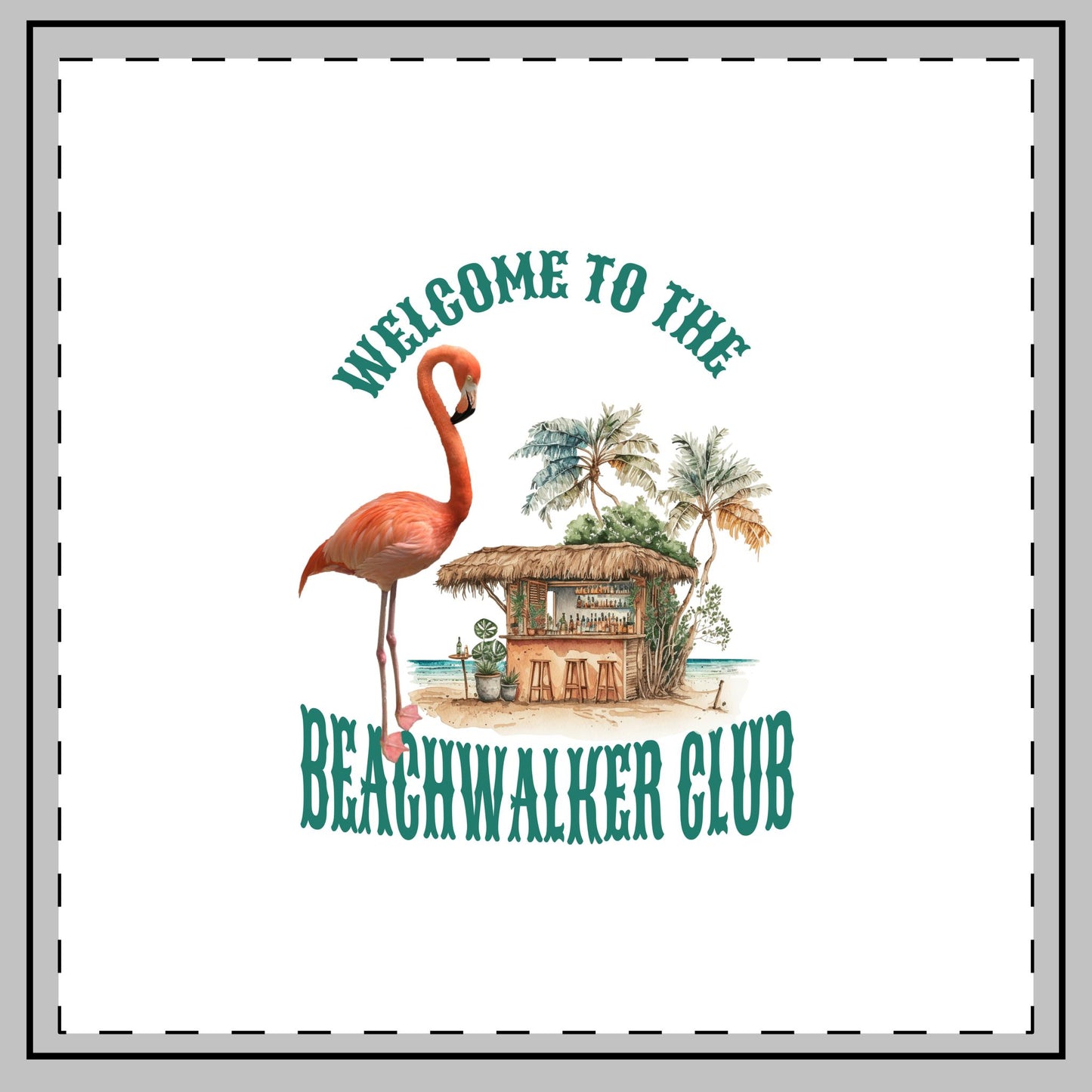 Throw Pillow, Coastal Theme, Beachwalker Club Collection