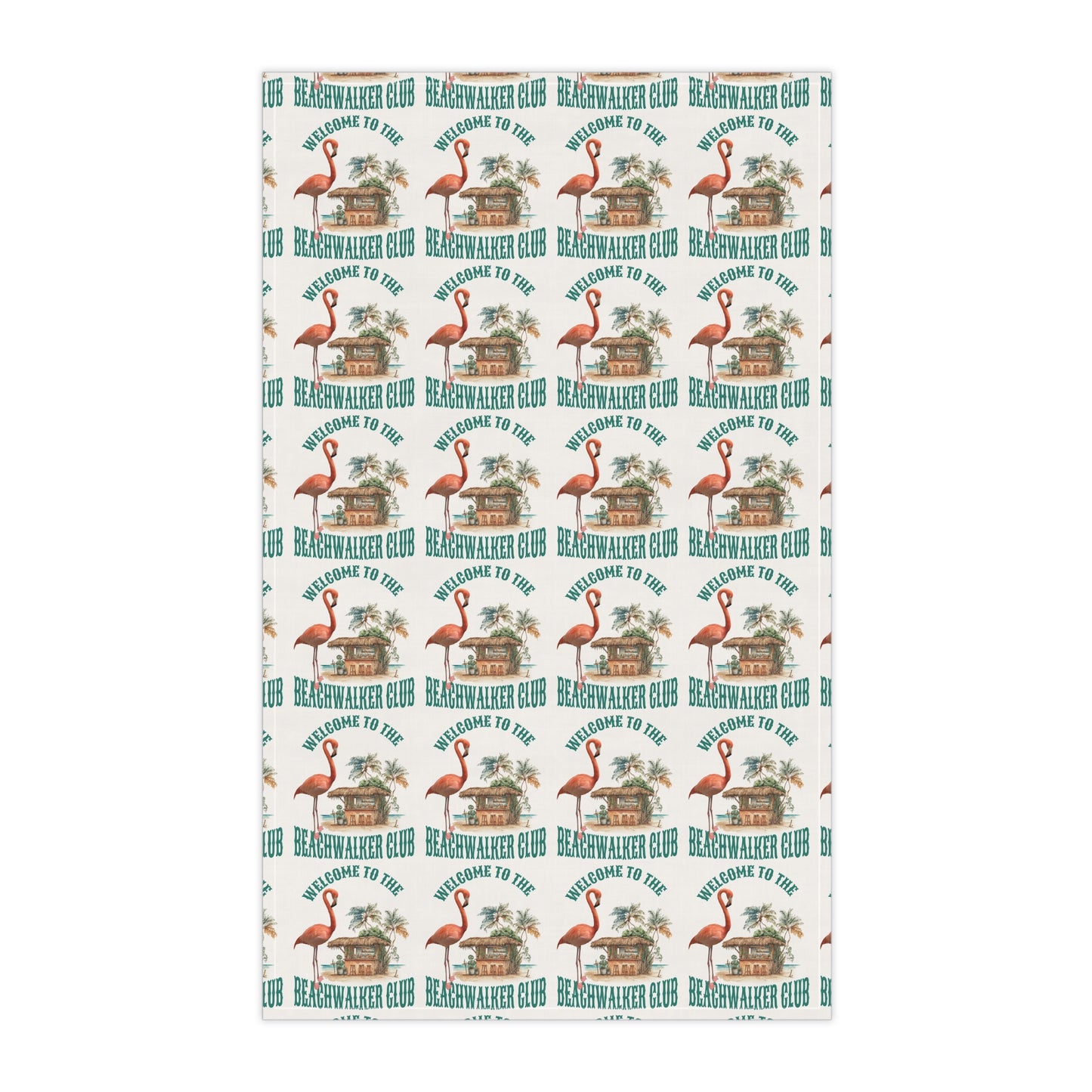 Tea Towels (cotton, poly) . Coastal, Beachwalker Club Collection