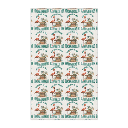 Tea Towels (cotton, poly) . Coastal, Beachwalker Club Collection