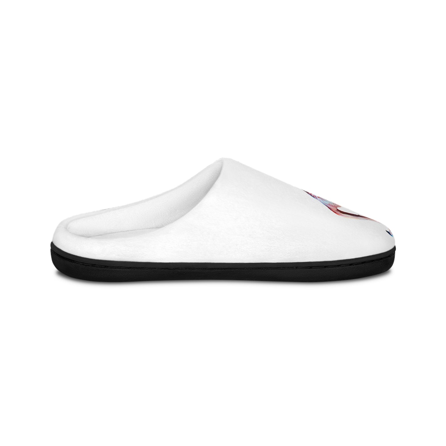 Women's Indoor Slippers, Flamingo, Beachwalker Club Collection