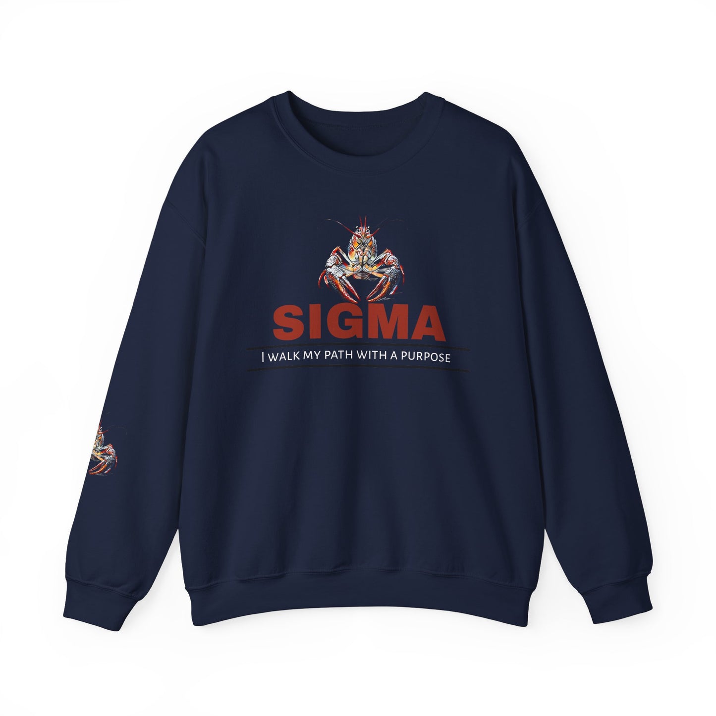 Unisex Heavy Blend™ Crewneck Sweatshirt, Sigma, Life on the Bayou Collection