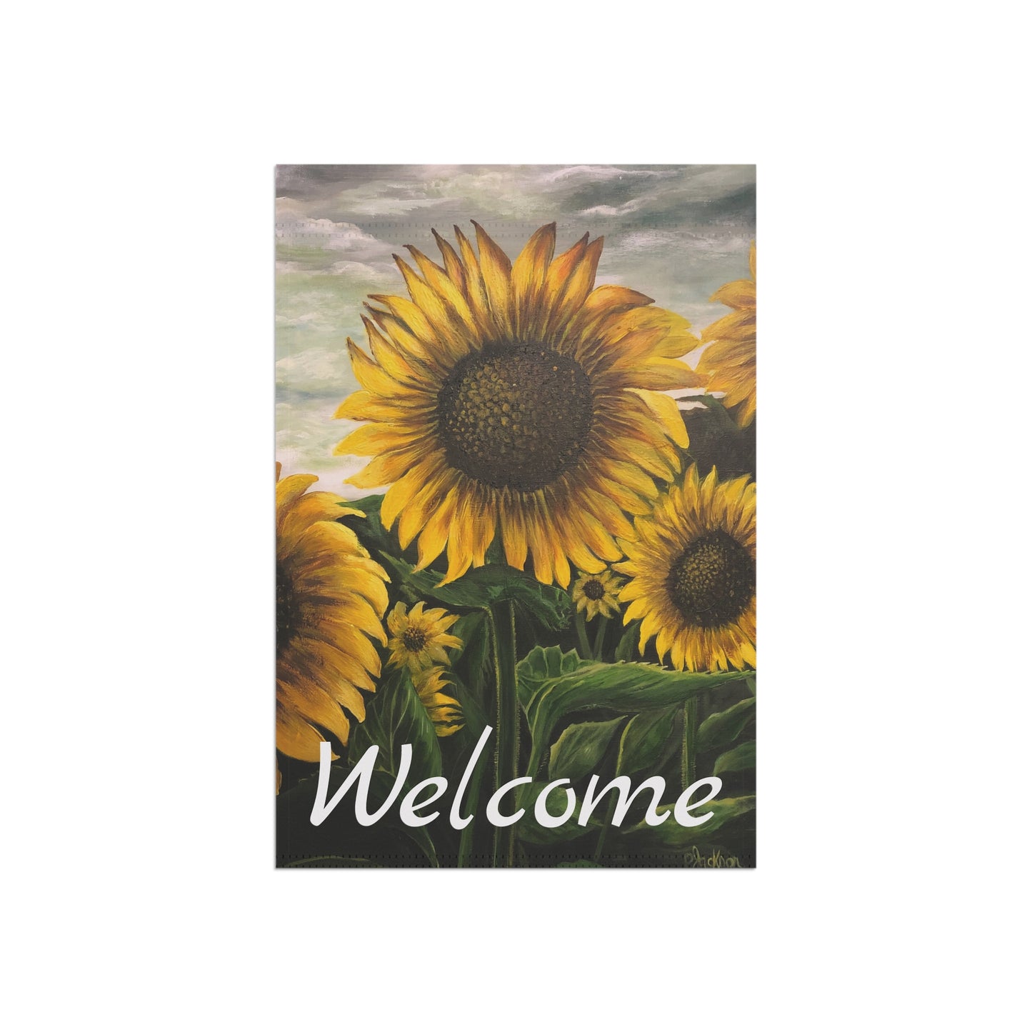 Garden & House Banner Sunflower Field, FrediFreds Home Collection