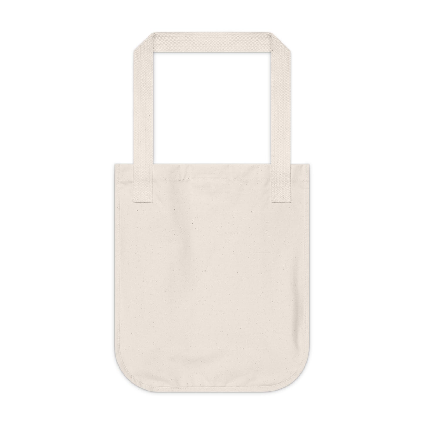 Organic Canvas Tote Bag, Prayer Warrior, FrediFreds Home Collection