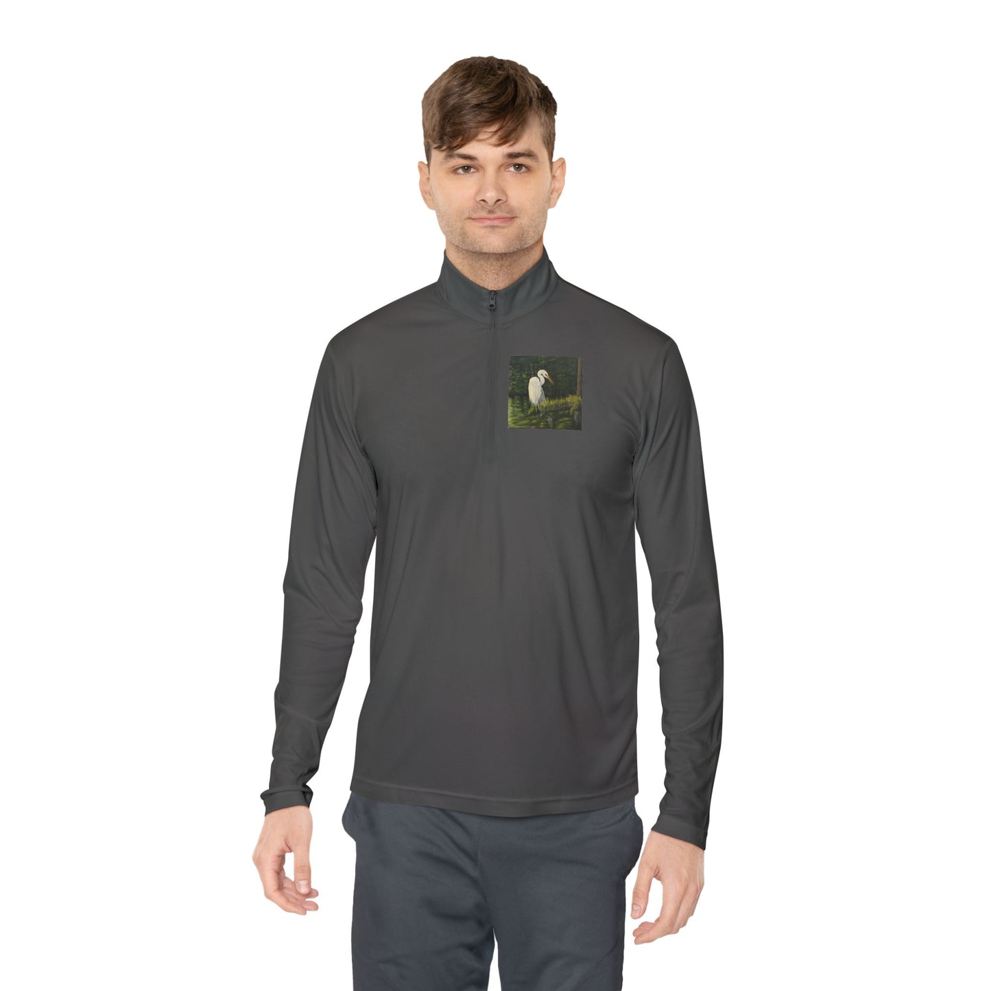 Unisex Quarter-Zip Pullover, Life of the Bayou